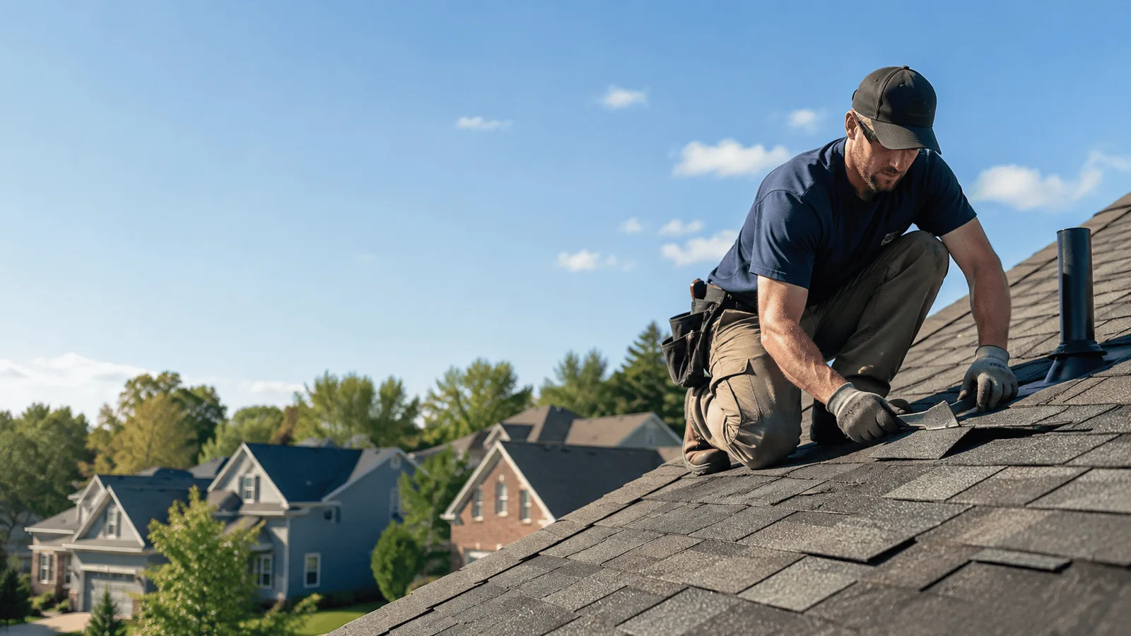 Roof Leak Repair in Michie, TN near me